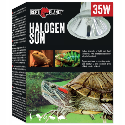 PLAĆEK ŻARÓWKA HALOGEN SUN 35 W 007-41232